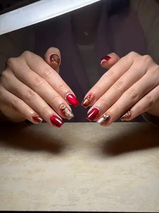 ネイル LI XINLUのネイルデザイン