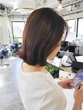 ミディアム 🌻AYANA 🌻のヘアスタイル