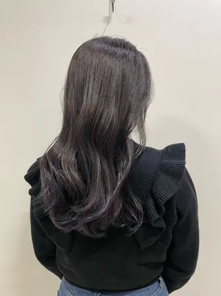 ロング カラー 向日葵🌻 /レディースカットのヘアスタイル