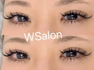 マツエク・マツパ W Salon アイラッシュのマツエク・マツパデザイン