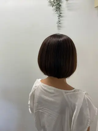 ショート ソヨ　ヘアミュージアム所属・中山 明子のヘアスタイル