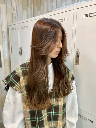ロング RIKU /似合わせカット🌱のヘアスタイル