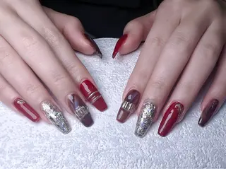 ネイル T&B ネイル渋谷店のネイルデザイン