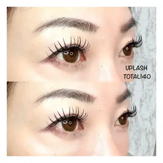 マツエク・マツパ ULUS mamiのマツエク・マツパデザイン