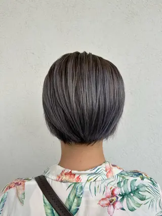 ショート カラー SOL _Nakamuraのヘアスタイル