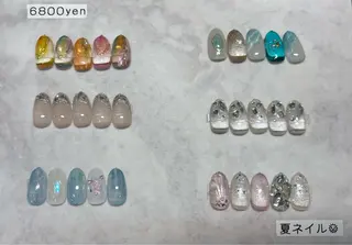 ネイル mm. ✨Ayuna✨のネイルデザイン