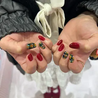 ネイル LUCY心斎橋/ Yuzuki🍒のネイルデザイン