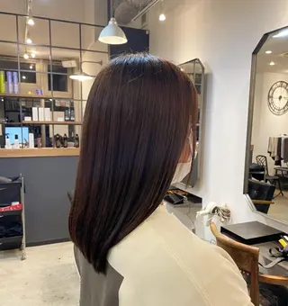 セミロング W EYE BEAUTY 浦和店所属・誉田 美優のマツエク・マツパデザイン