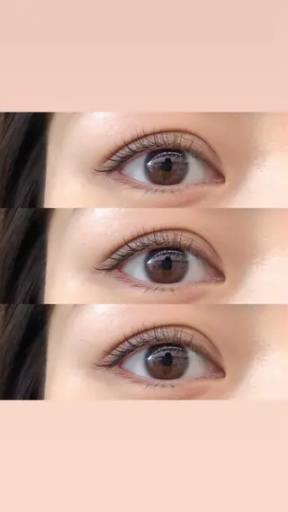 マツエク・マツパ sharesalon suzukaのマツエク・マツパデザイン