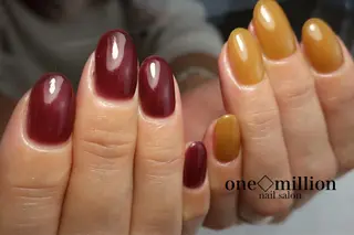 ネイル nail salon ワンミリオンのネイルデザイン