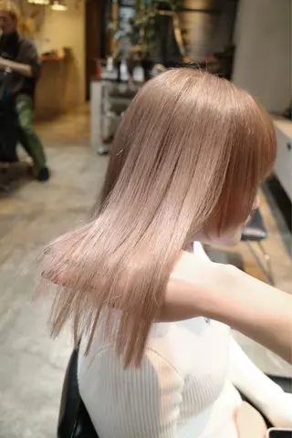 ロング 渋谷/韓国レイヤー ハッシュ/堅亘🟩のヘアスタイル