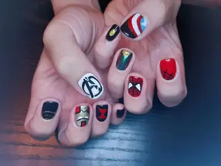 ネイル メンズ Nail Salon L'arc所属・💊大阪/心斎橋 moni🧠のネイルデザイン