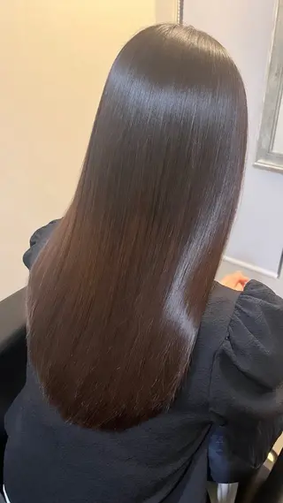 セミロング Maestro by Nerine所属・錦糸町個室/髪質改善 専門店🤍マエストロのヘアスタイル