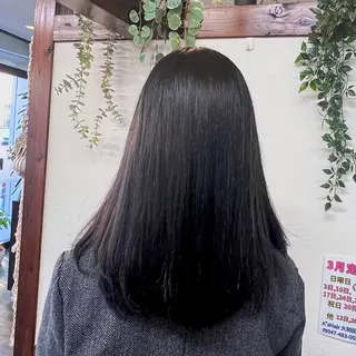 セミロング K'sHair大和田所属・大林 千尋のヘアスタイル