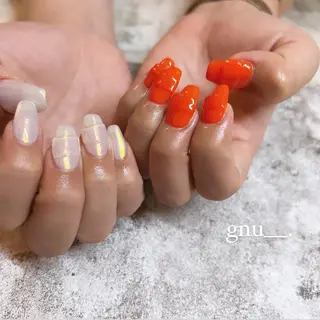 ネイル gnu__. nailのネイルデザイン