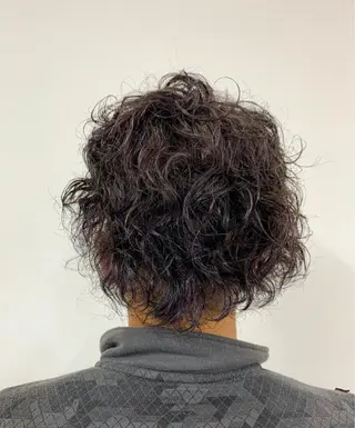 カラー メンズ 🌸星名 萌々🌸 Recharme新保のヘアスタイル