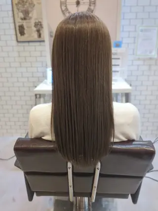 ロング カラー アグヘアーヴィズ 永山店所属・菅原 涼のヘアスタイル