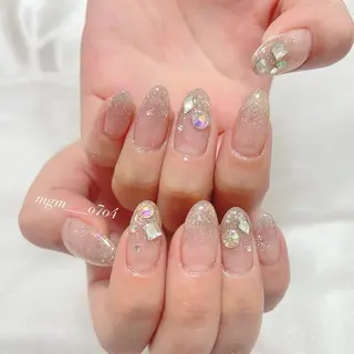 ネイル MoON...❤︎ MeGuのネイルデザイン