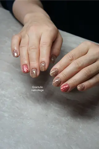 ネイル Grantulle collegeのネイルデザイン