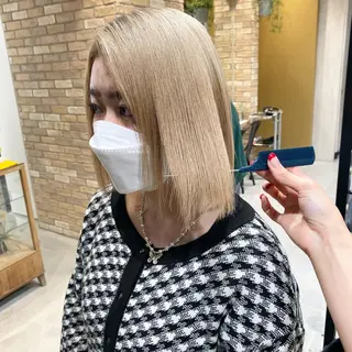 ミディアム 平野葵🎀 hair/nailのネイルデザイン