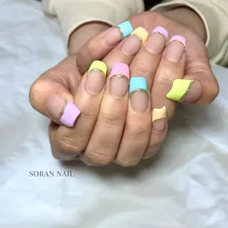 ネイル soran nailのネイルデザイン