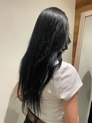 カラー カラーモデル/太田 遙のヘアスタイル