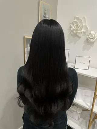 ロング Mululu所属・京都最安価エクステ muuka🦋のヘアスタイル