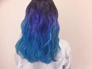 セミロング カラー Hairsalon F＋Moana by　HEADLIGHT所属・salonF 🔸hamaのマツエク・マツパデザイン