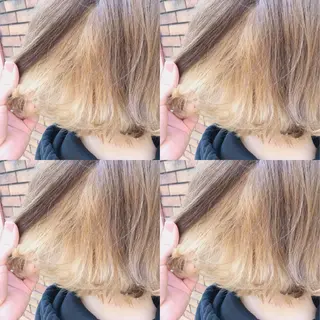 ショート カラー トリートメント /カラー/NAOKIのヘアスタイル