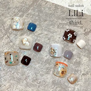 ネイル nail salon LILi third.所属・Saya ᵕ̈*のネイルデザイン