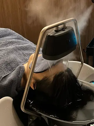 頭身浴スパ/艶カラー /森下🌿matsuのヘアスタイル