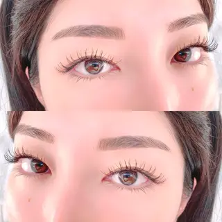 マツエク・マツパ モンカプチーノ 代々木のマツエク・マツパデザイン