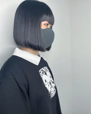 ショート キルンサンピアン所属・ナチュラルカラー 児玉優香のヘアスタイル