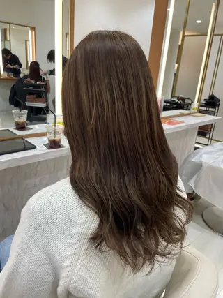 ロング カラー 眞田 晟希／メンズパーマのヘアスタイル