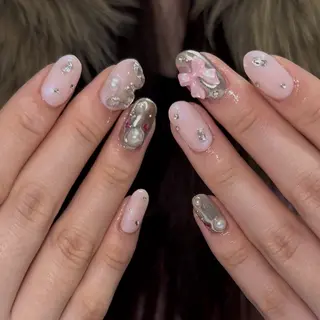 ネイル Sarina ⋆⭒˚ mavieのネイルデザイン