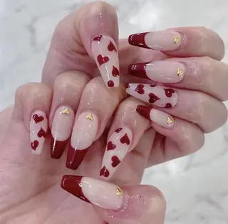 ネイル Lee Nails チップ長さだし専門店のネイルデザイン