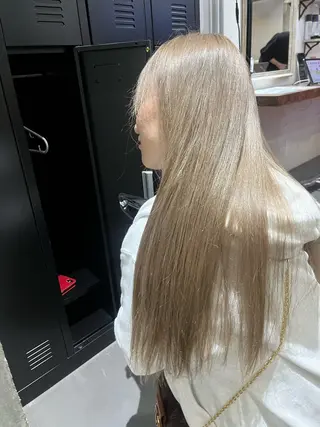 ロング カラー 駅チカ【ali'i】 アリイ花崎友美☘のヘアスタイル