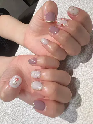 ネイル OAKたまプラ MiKiのネイルデザイン