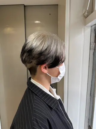 ショート ✨髪質改善美容師 永森祥太✨のヘアスタイル