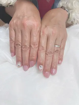 ネイル プライベートサロン WhiteLightのネイルデザイン