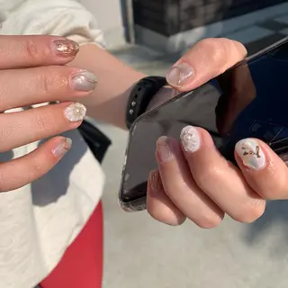 藤本 真心のネイルデザイン