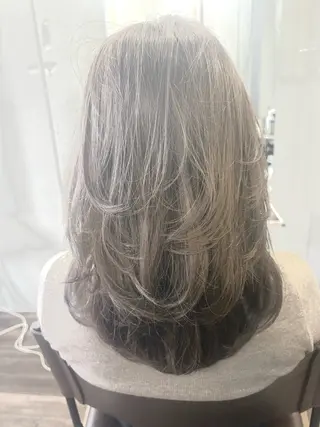 ロング カラー terra👑佐伯 尚哉のヘアスタイル