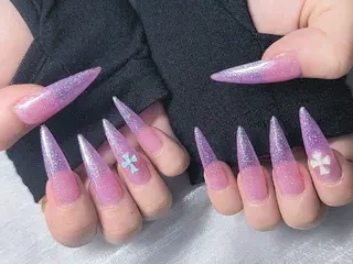 ネイル Snow nail  ❄️Salon 💕のネイルデザイン