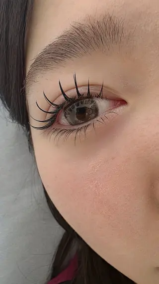 マツエク・マツパ 池袋💖 チルザルトサロンのマツエク・マツパデザイン