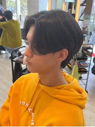 パーマ メンズ カット/メンズ パーマ/夢翔のヘアスタイル