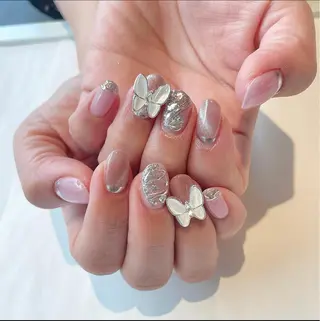 ネイル 大阪福島韓国束感まつ げ Sayaka🤍のマツエク・マツパデザイン