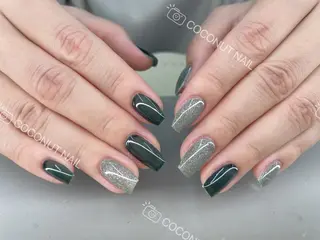 ネイル 神田 ココナッツのネイルデザイン