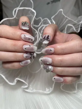 ネイル ‪るか/‪透明感 カラー/アレンジのヘアスタイル