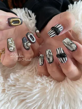 ネイル 27salon yuinaのネイルデザイン