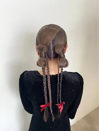 ヘアアレンジ momoka/ LifebeLiftのヘアスタイル